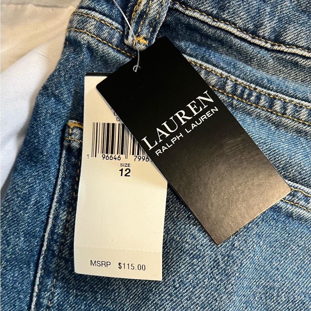 Polo Straight Ankle Jean
